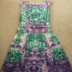 Sz 0 Laundry by Shelli Segal sundress